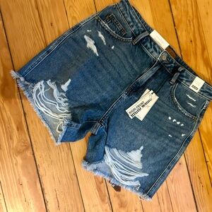 Judy Blue Distressed Denim Shorts